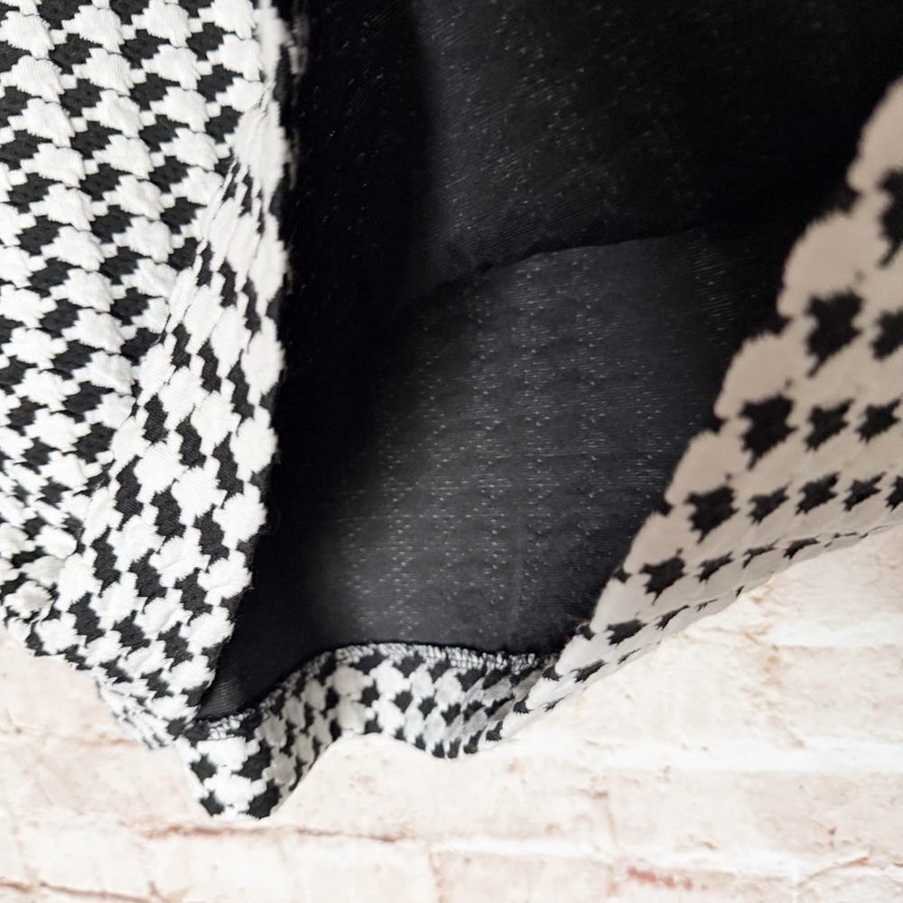 Philosophy houndstooth pencil skirt - Picture 4 of 7